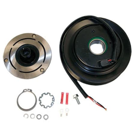 Aftermarket AC Compressor Clutch Fits John Deere CTS II 9410 9450 9510 9550 9560 9660 RE5250 RE52508